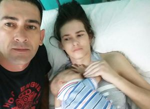 Tras cinco meses en coma reaccionó una mujer que había dado a luz en Navidad