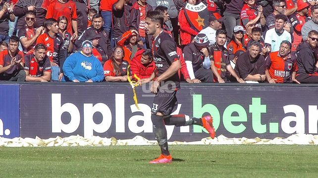 Facundo Garcés: Solo tengo la cabeza en Colón