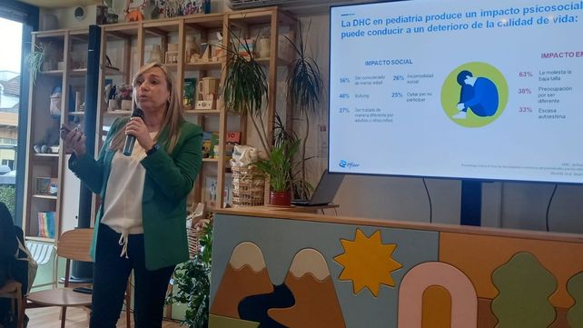 La doctora Analía Morin