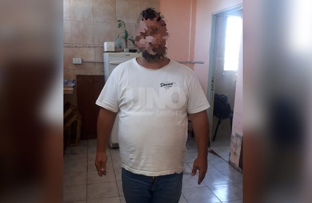 Cayó por amenazas con dos armas de fuego y balas