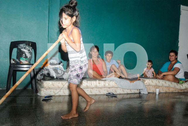 Vuelta a casa: aún hay 57 personas evacuadas
