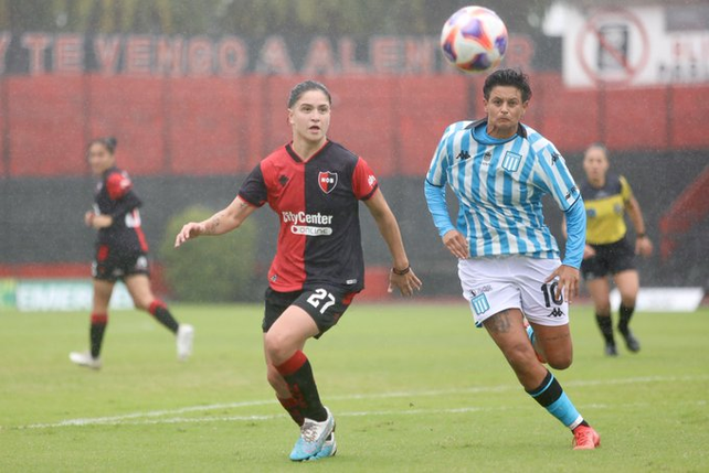 Newells no pudo sumar en el cotejo por la 6ª fecha del fútbol femenino.