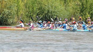 La Regata del Río Negro tuvo su tercera etapa.