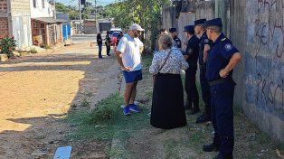 El hecho de sangre ocurrió en el barrio Fátima de Concordia.