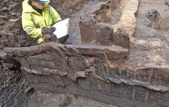 Un tramo del cauce del que fuera el río Walbrook
