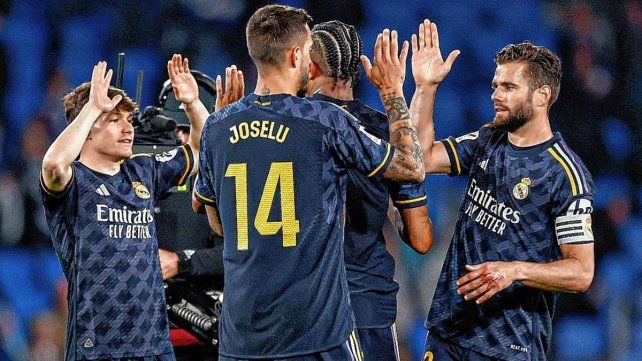 Real Madrid le ganó a Real Sociedad y se cortó en la cima de España