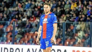 Florián Monzón, goleador de Tigre, sufrió una seria lesión que lo deja afuera varios meses.