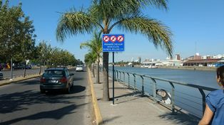 Ante la prohibición del uso de bicicletas en el puerto, no descartan la vía judicial