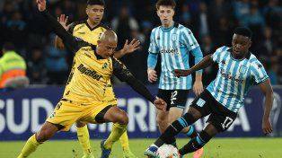 Racing ganó por la Copa Sudamericana.
