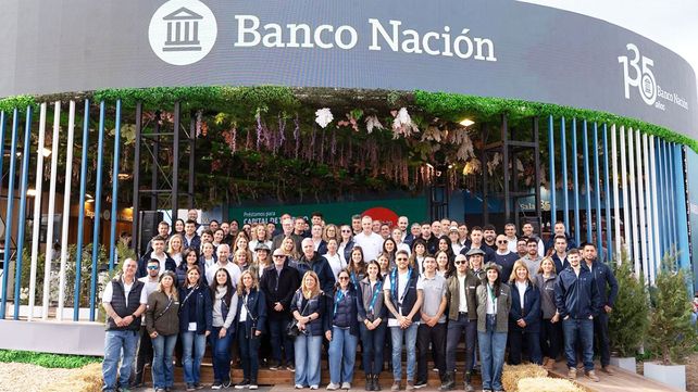 El Banco Nación alcanzó resultados altamente positivos en materia de financiamiento productivo