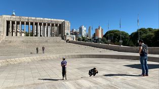Este viernes, el tiempo estará ideal para los numerosos turistas que llegarán a Rosario por el fin de semana extra largo.