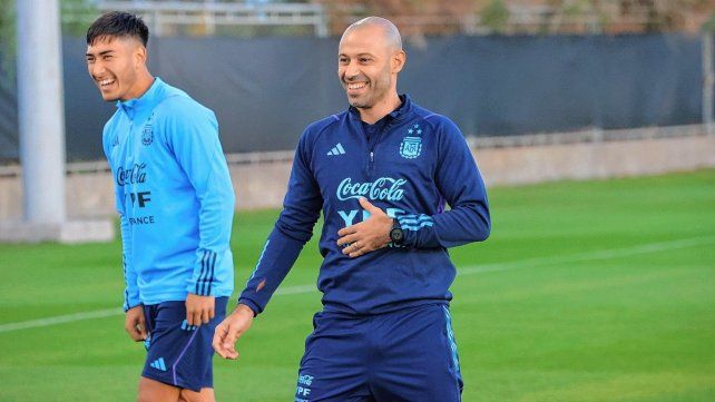 La Selección Sub 20, casi lista para jugar con Nueva Zelanda