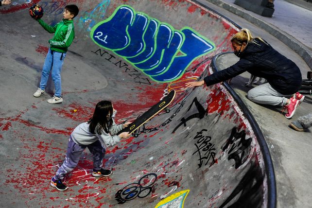 Skaters: infinitas maneras de sentirse libre