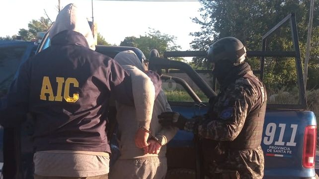 Cuatro detenidos por el homicidio de Jonathan Moreyra en la ciudad de Santo Tomé