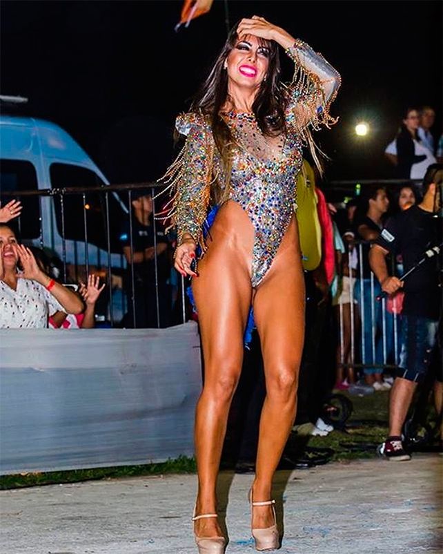 Quién es la bailarina de Corrientes que encandiló a Maradona y lo hizo olvidar de Rocío Oliva