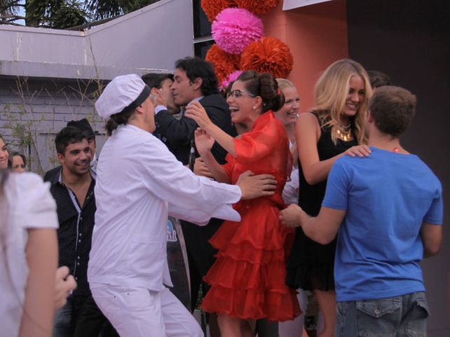 Todas las fotos del apasionante final de “Dulce amor” en Telefe