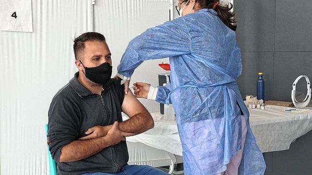 Operativo de vacunación en Santa Fe