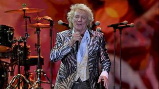 Rod Stewart volverá a la Argentina: se presentará el 4 de octubre en el estadio GEBA de Buenos Aires.&nbsp;
