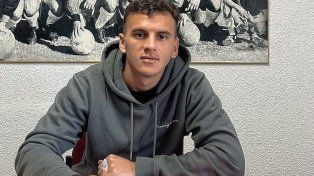 Colón presentó a Nicolás Fernández en la antesala del partido contra Temperley