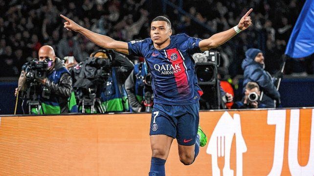 Kylian Mbappé se irá libre del París Saint Germain.