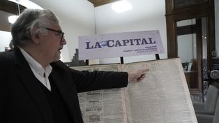 De Marco trabajó como periodista en La Capital y actualmente es investigador del Conicet.