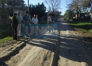 Seguridad y estado de las calles, los principales reclamos de barrio Pompeya