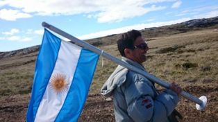 Encontró por Facebook a una mujer que 35 años atrás le escribió una carta durante la Guerra de Malvinas