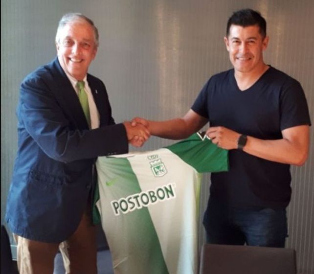 Almirón es el nuevo técnico de Atlético Nacional