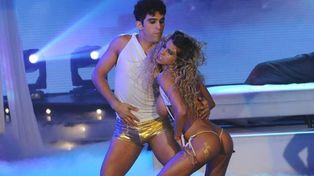 El canal 13, al filo de una multa por el desnudo en Bailando