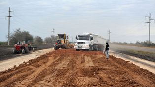 Sorpresa. Las obras van despacio, pese al dinero enviado.&nbsp;