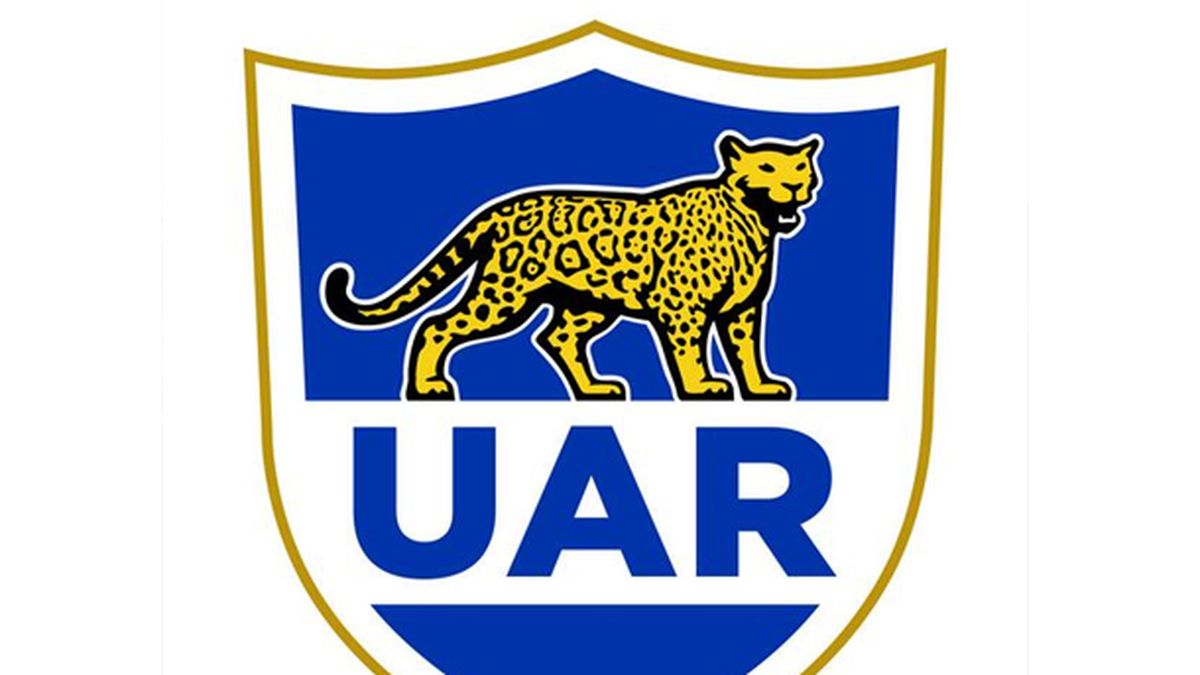 La UAR presentó el nuevo logo de Los Pumas