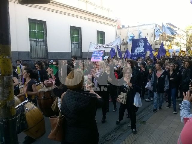 #NiUnaMenos: las mujeres vuelven a las calles de Santa Fe en rechazo a la violencia de género