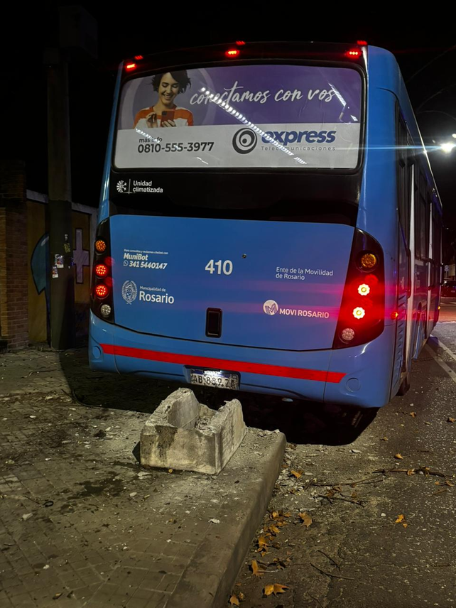 El incidente vial se produjo en Catamarca al 3100.