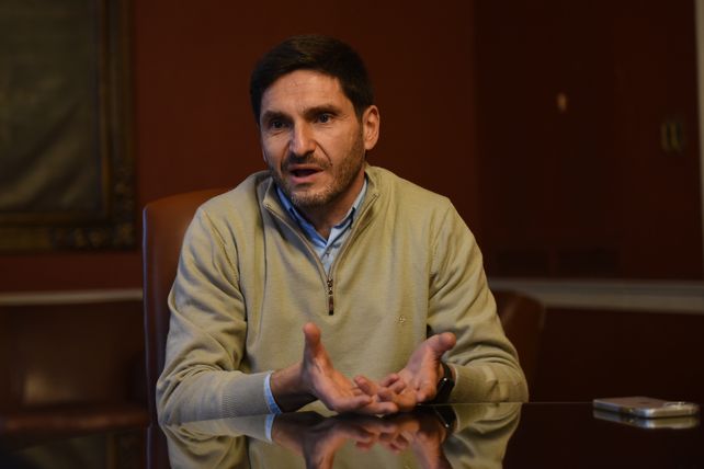 Pullaro intenta transmitir un mensaje de tranquilidad frente a la virulenta confrontación interna que planteó Losada.