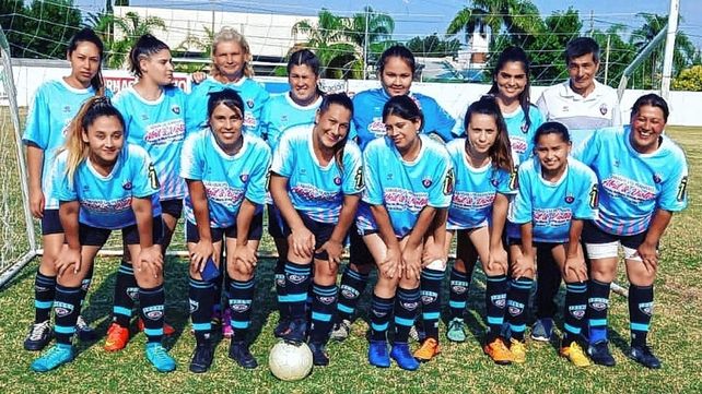 Con éxito terminó la Liga Femenina de Fútbol 7.