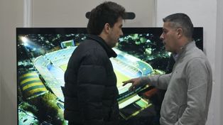 Las autoridades provinciales presentaron los preparativos del clásico rosarino.