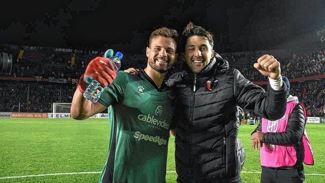 Ignacio Chicco y Facundo Garcés son los únicos dos jugadores que fueron titulares en los 20 partidos que disputó Colón