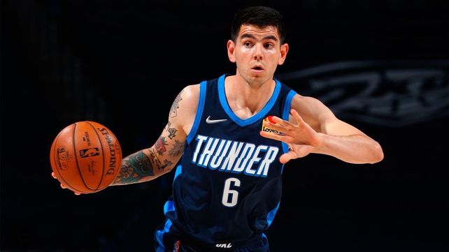 Gabriel Deck deja de jugar en Oklahoma City Thunder