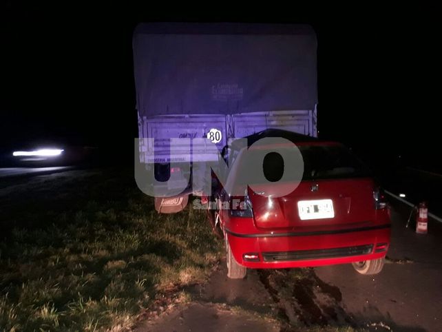 El joven policía quedó internado en el Cullen en estado delicado