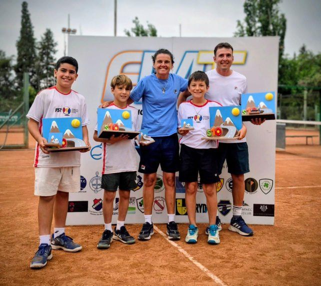 Pasión por el tenis. Facundo Cristín