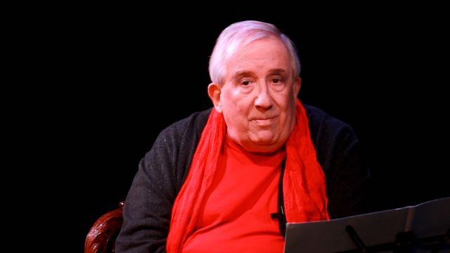 El actor, dramaturgo y director Lauro Campos.