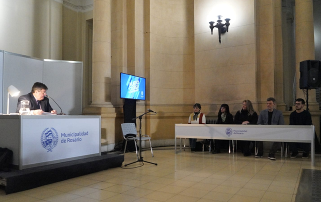 Se llevó adelante el primer simulacro de un juicio por jurados de faltas municipales