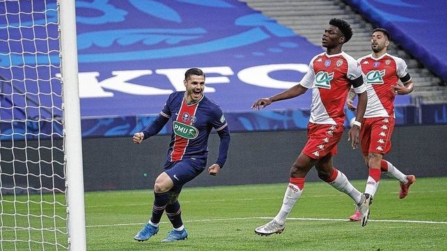 Mauro Icardi confirmó sentirse a gusto en Francia y continuará en PSG.&nbsp;