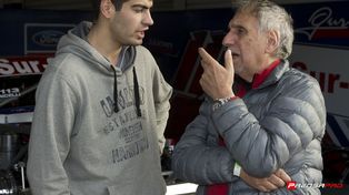 Londero se alista para el Templo de la Velocidad