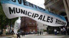 Los trabajadores municipales se mostraron muy expectantes respecto a la oferta salarial que recibirían este miércoles. Los trabajadores municipales se mostraron muy expectantes respecto a la oferta salarial que recibirían este miércoles.