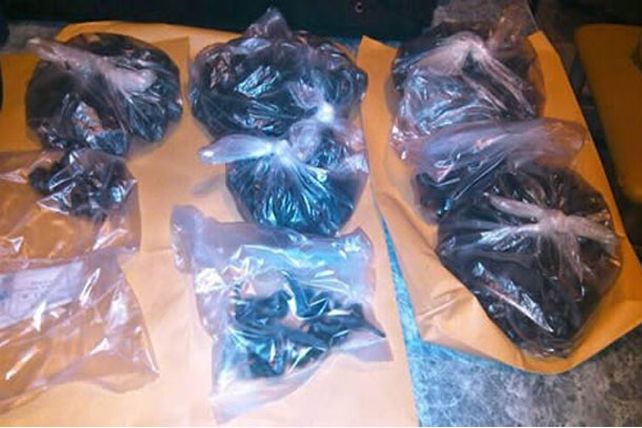 Secuestraron 1,700 kilos de cocaína en un mega operativo en la ciudad