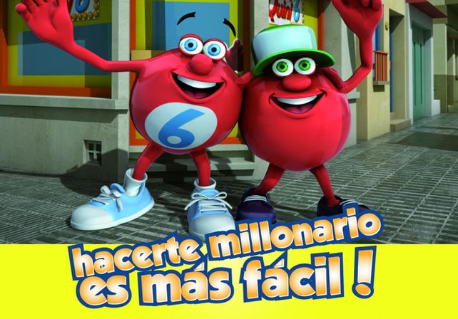 Esta noche se viene un pozo de 54 millones de pesos en el Quini 6