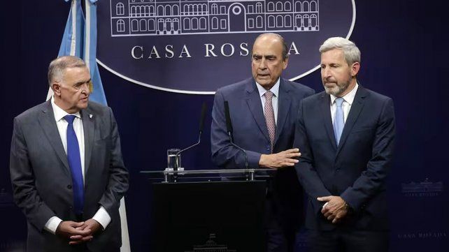 Rogelio Frigerio definió reunión pre-Pacto como muy buena