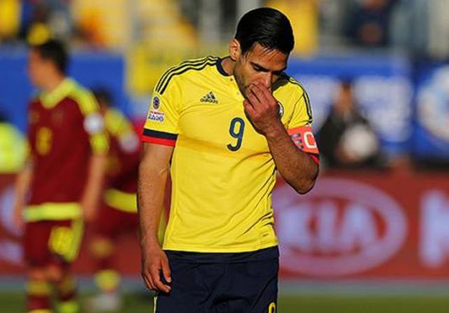 Colombia pierde a Falcao
