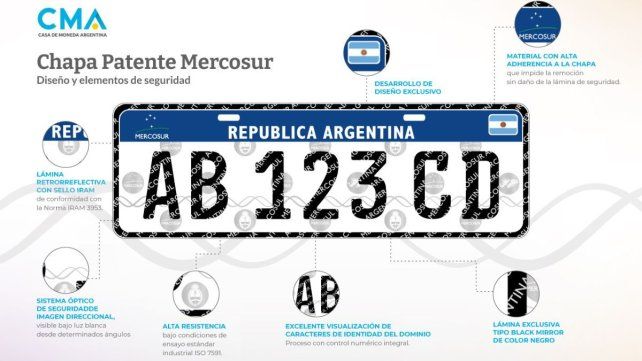 Se regularizó la entrega de chapas patentes y solo resta que los usuarios se acerquen a recogerlas